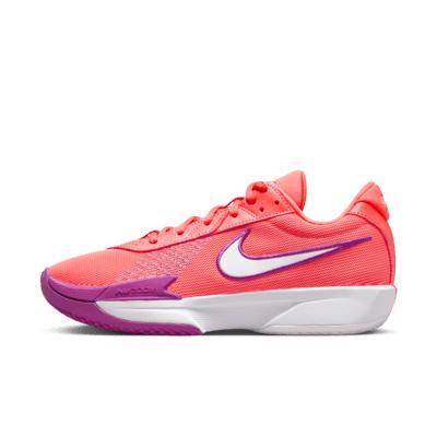 Nike G.T. Cut Academy Womens Basketball Shoes Vintage Pink Product Image