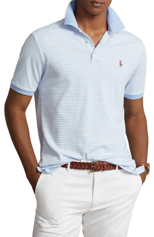 Polo Ralph Lauren Mens Short-Sleeve Polo Shirt - Refined Navy Product Image