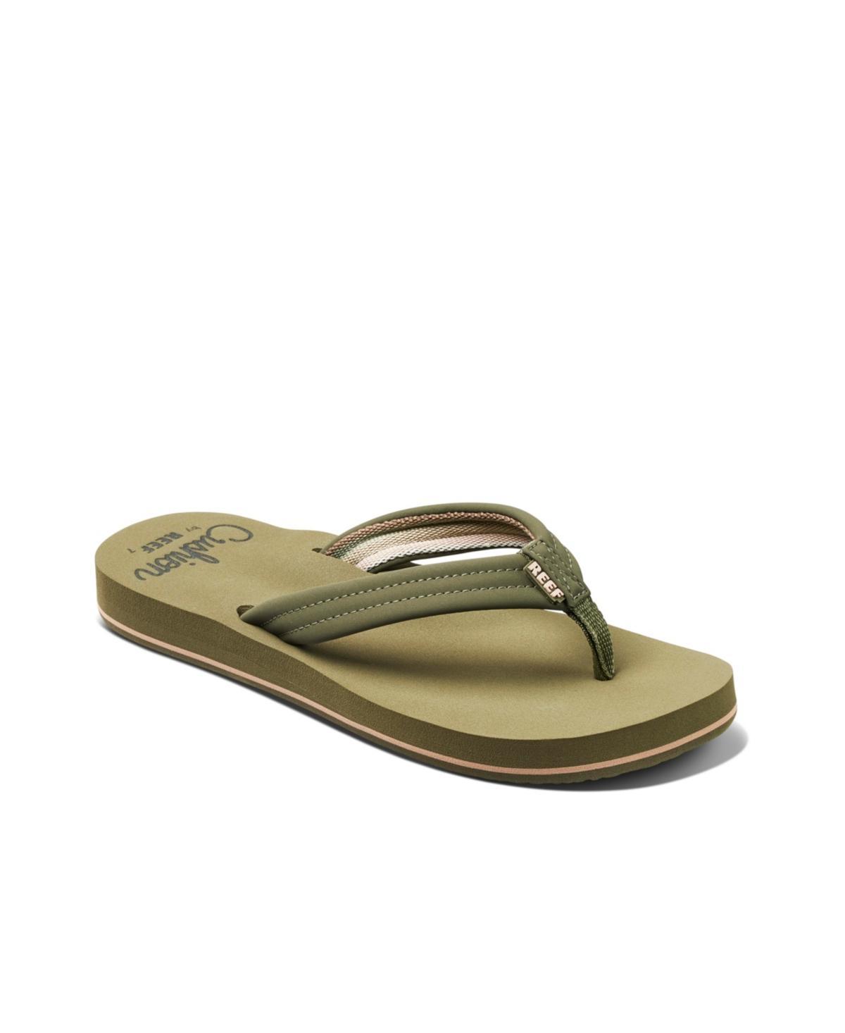 Reef Womens Cushion Breeze Flip Flops Product Image