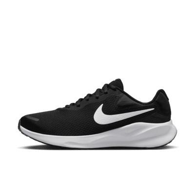 Nike Revolution 7 Women's Running Shoes, Size: 8.5 Wide, Black Product Image