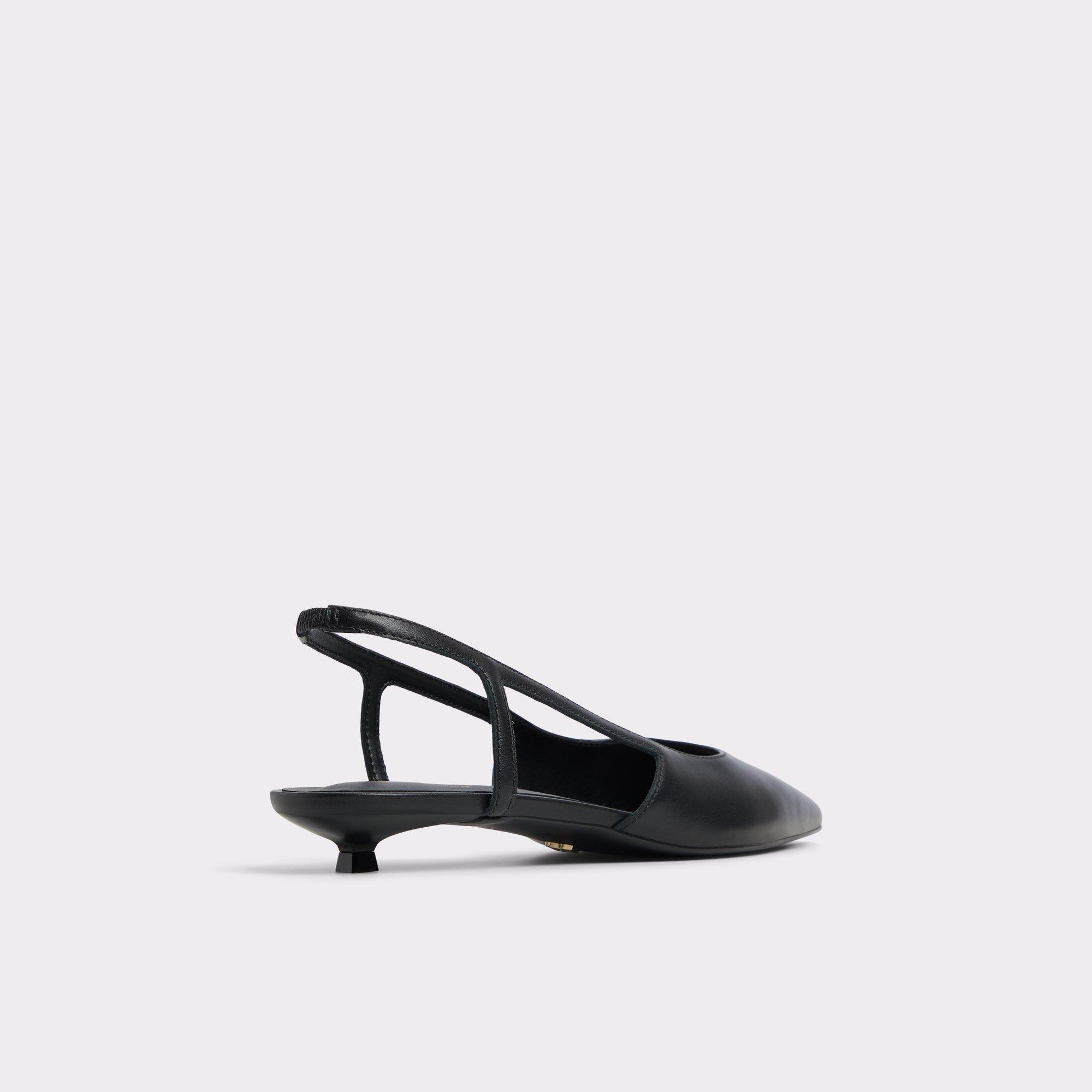 Hasley Black Women's Slingbacks | ALDO US Product Image