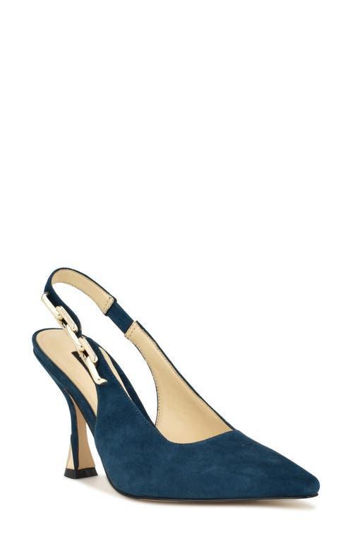 Nine West Veroni Womens Stiletto Slingback Dress Pumps Product Image