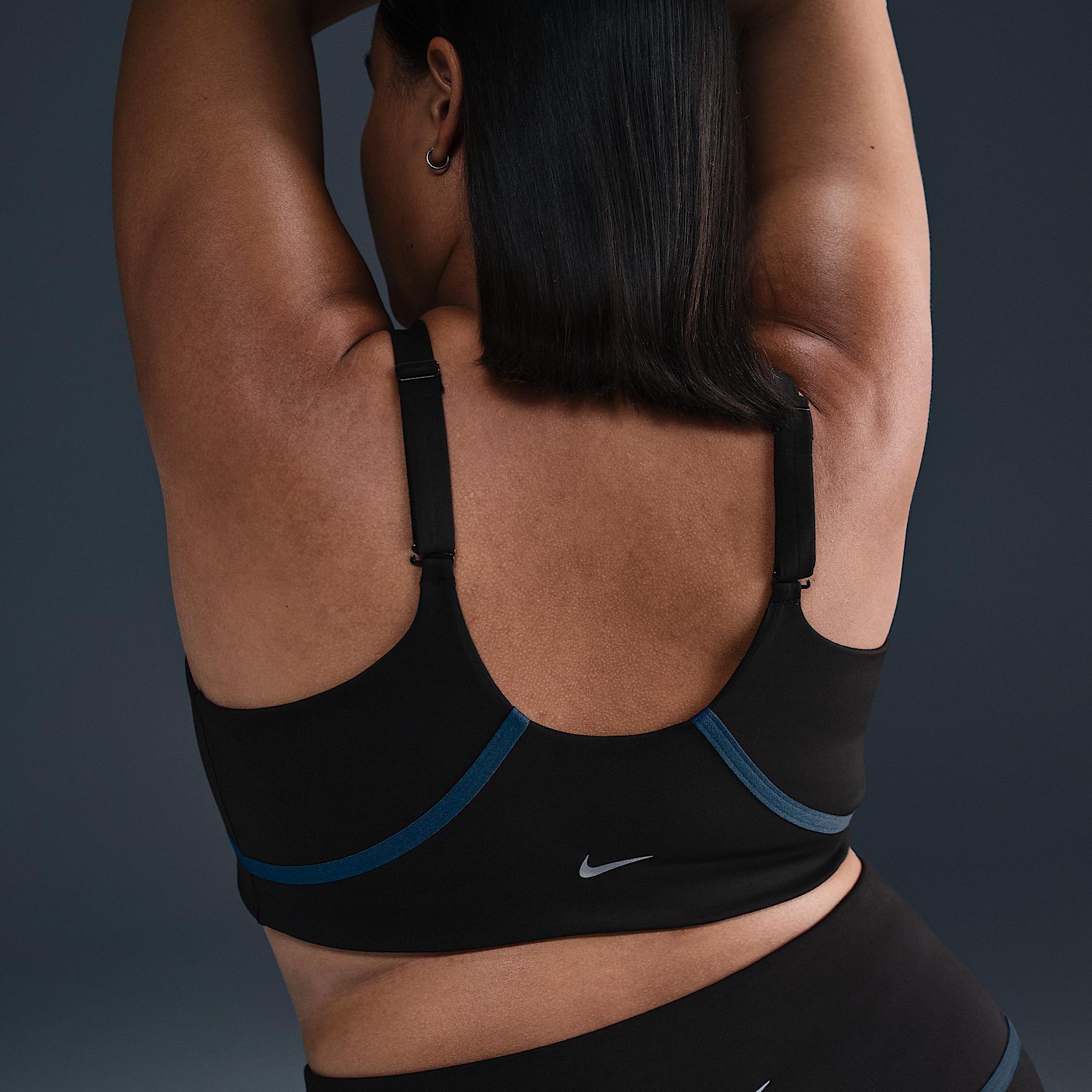 Nike Women's One Convertible Light-Support Lightly Lined Sports Bra (Plus Size) Product Image