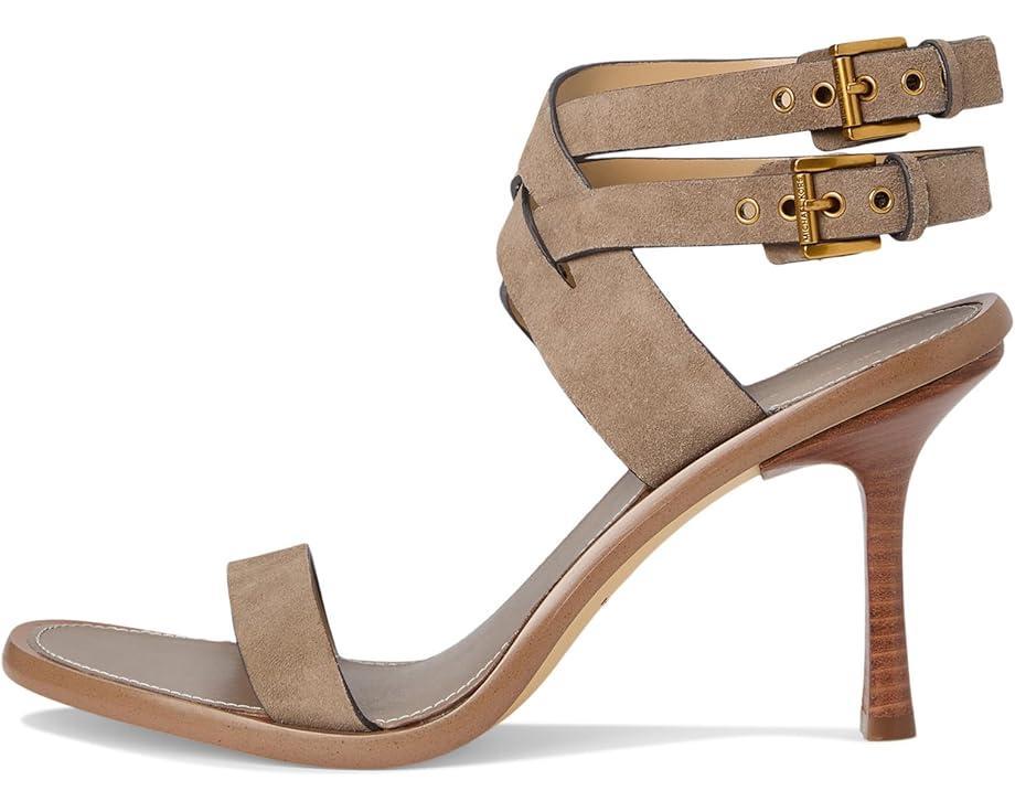 Frena Banded Buckle High Heel Sandals Product Image