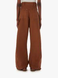 TWISTED SEAM TROUSERS in brown | JW Anderson US  Product Image