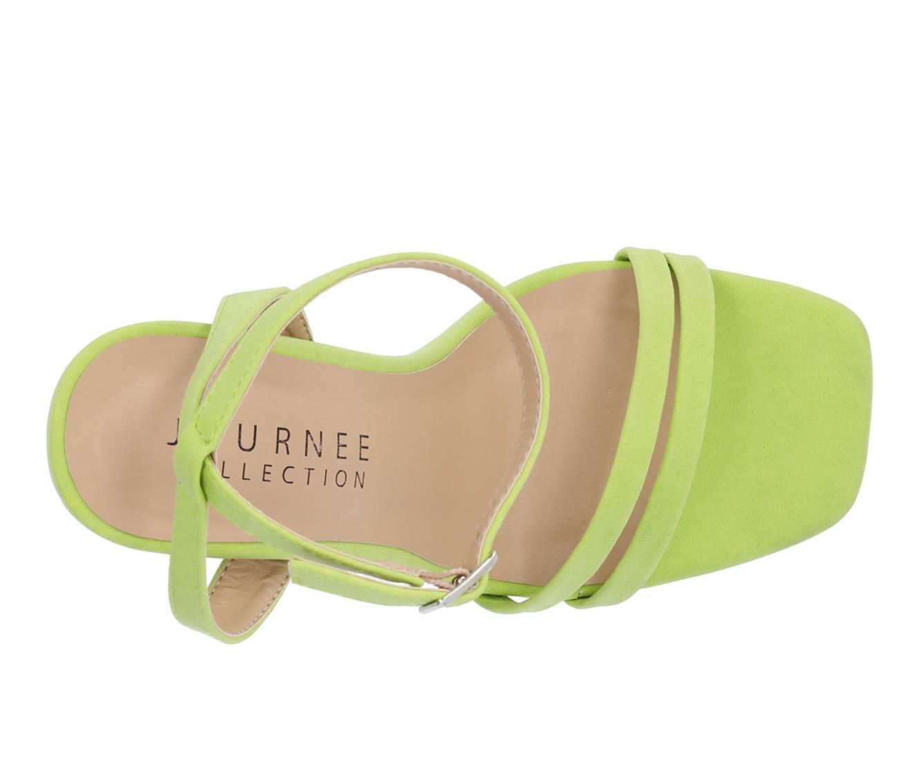 Women's Journee Collection Yevva Stiletto Dress Sandals Product Image
