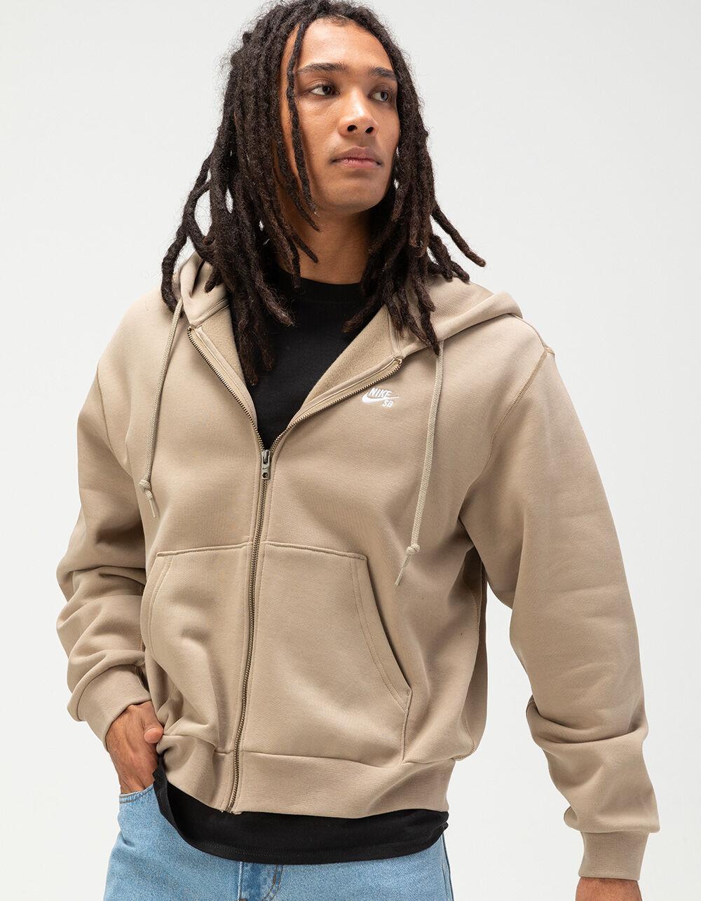 NIKE SB Essential Logo Mens Zip-Up Hoodie Product Image