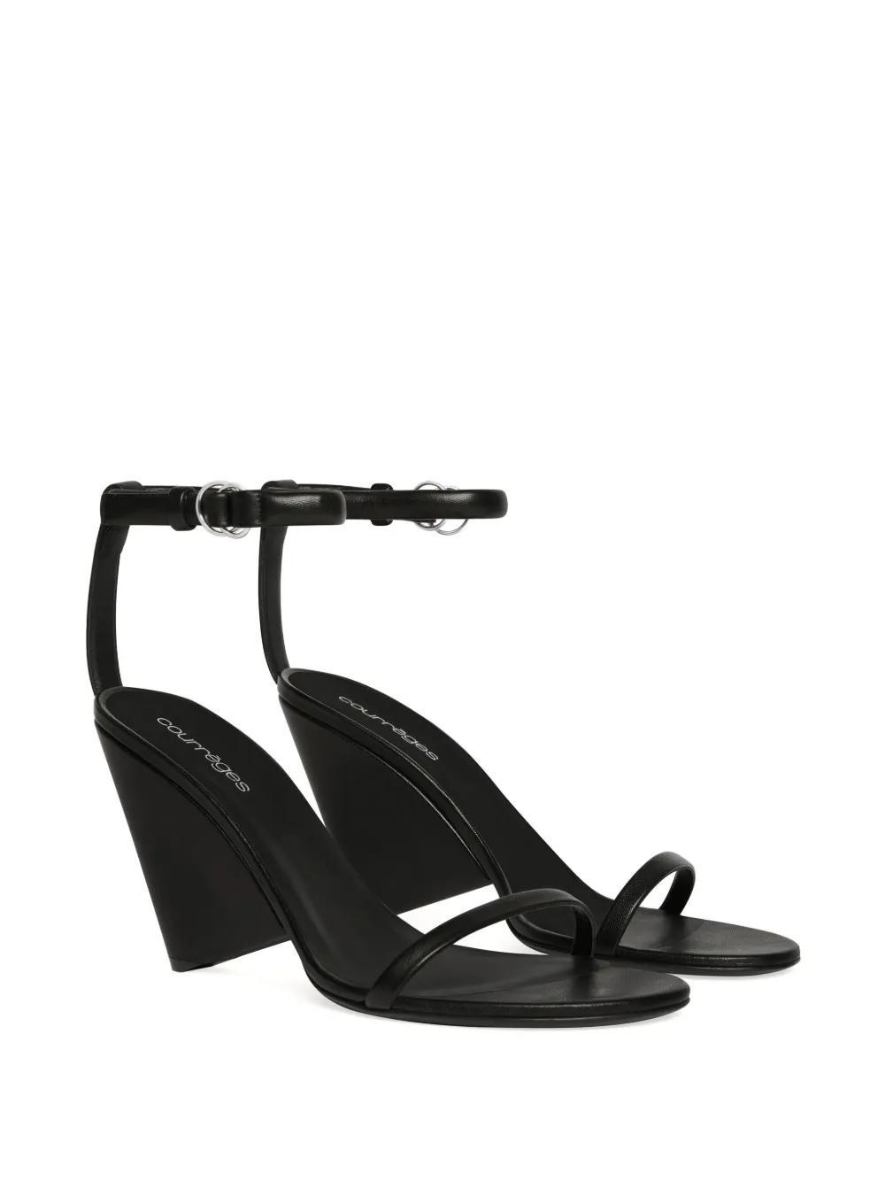 Oblique sandals Product Image
