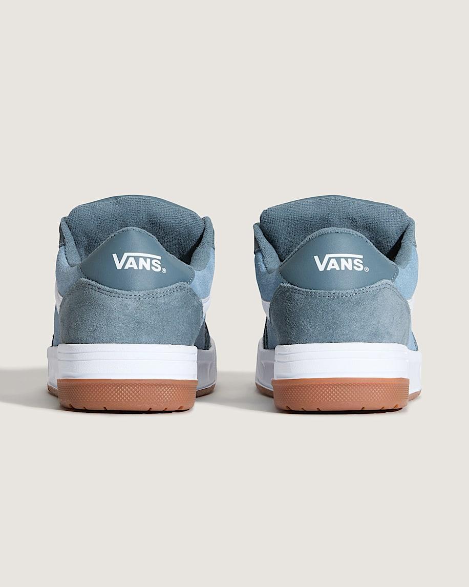 Hylane Shoe in Stormy Weather Blue| Vans US Product Image