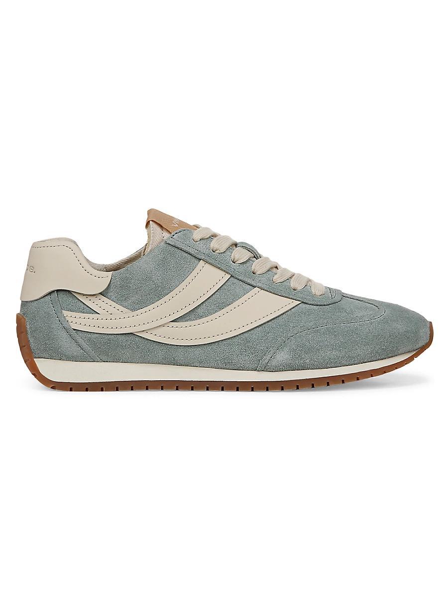 Vince Womens Oasis Runner Lace Up Sneakers Product Image