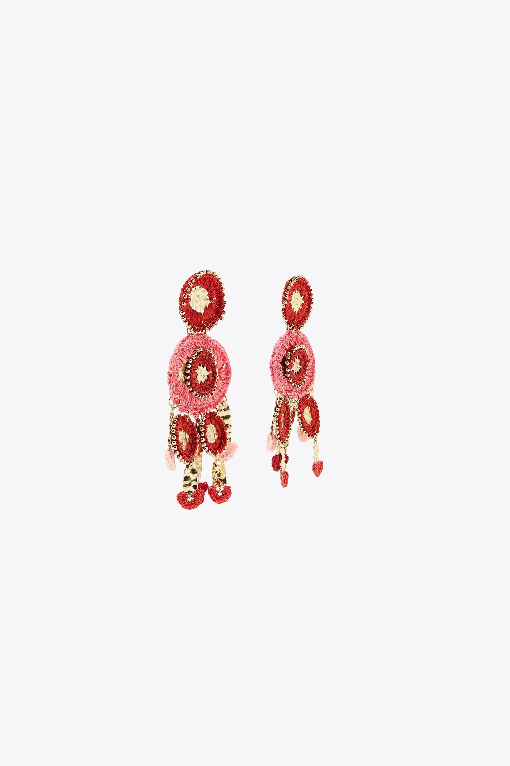 COMBINED CROCHET EARRINGS Product Image