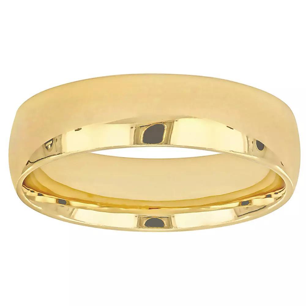 Stella Grace 14k Gold Mens 6 mm Polished Wedding Band, Womens Product Image