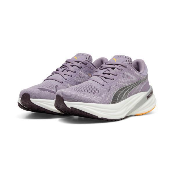 PUMA Magnify NITROâ¢ 2 Women's Running Shoes in Pale Plum/Sun Stream/Midnight Plum Product Image