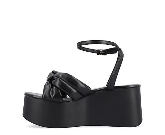 Journee Collection Womens Lailee Platform Sandal Product Image
