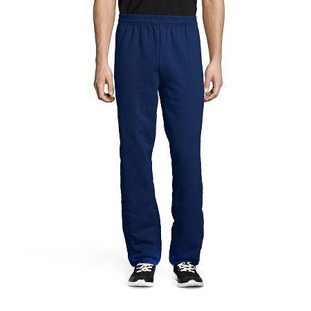 Hanes EcoSmart Womens Fleece Sweatpants with Open Bottom Legs, 30.5 Light Steel S Product Image