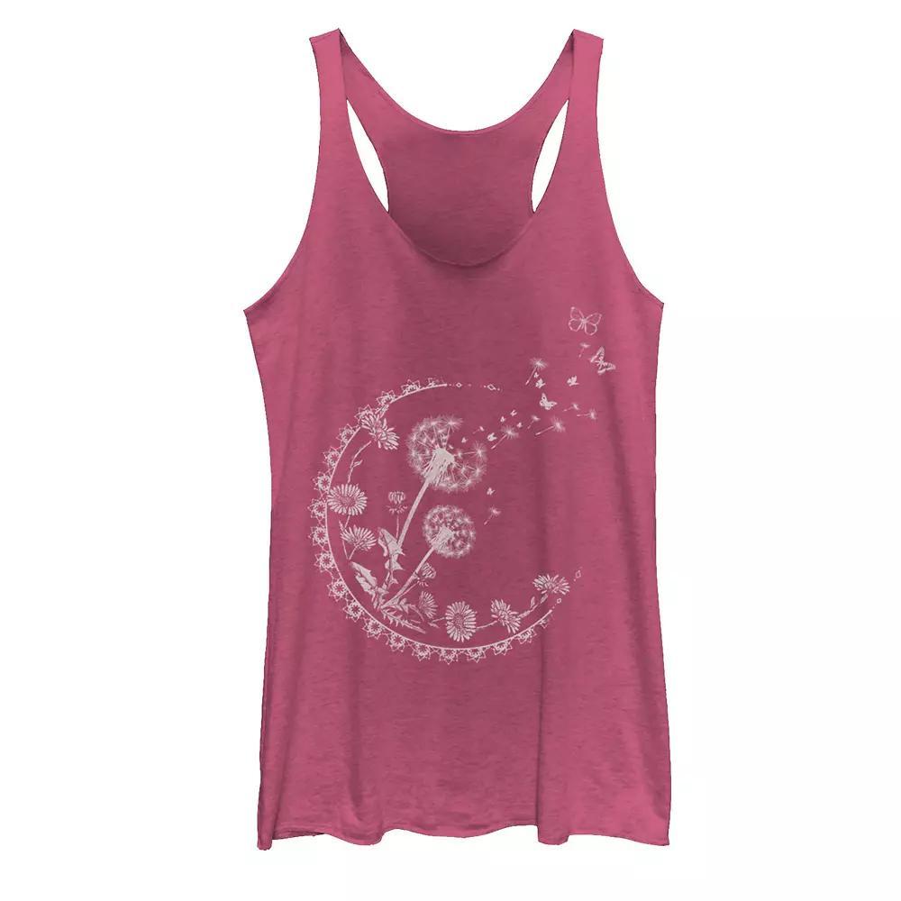 Juniors' Be Fierce Vertical Graphic Tank Top, Girl's, Size: Small, Tahiti Blue Product Image