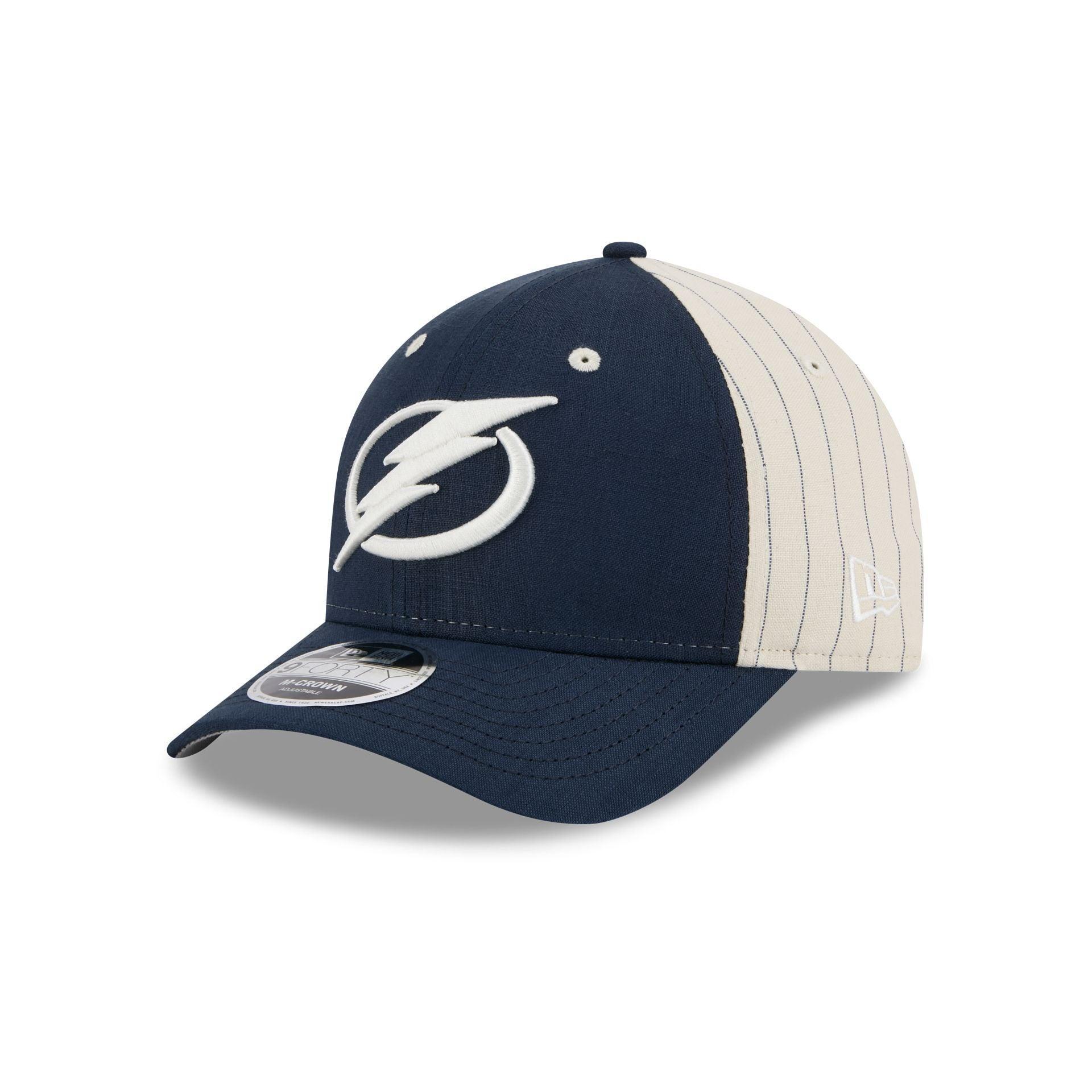Washington Capitals Linen 9FORTY M-Crown Snapback Hat Male Product Image