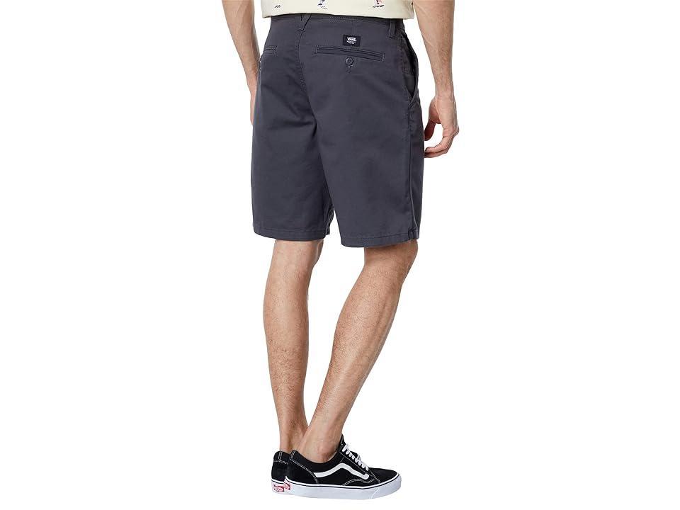 Vans Authentic Chino Relaxed Shorts (Asphalt) Men's Shorts Product Image