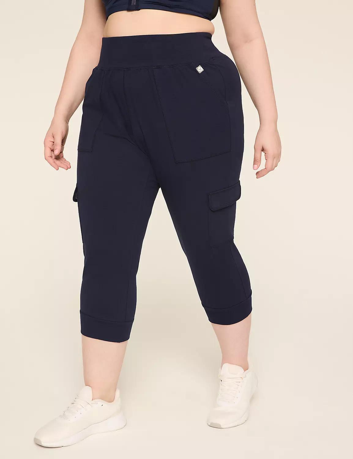 LIVI High-Rise Signature Stretch Cargo Jogger Product Image