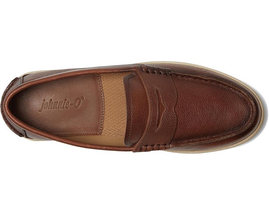 Men's johnnie-O Santa Monica Leather Product Image