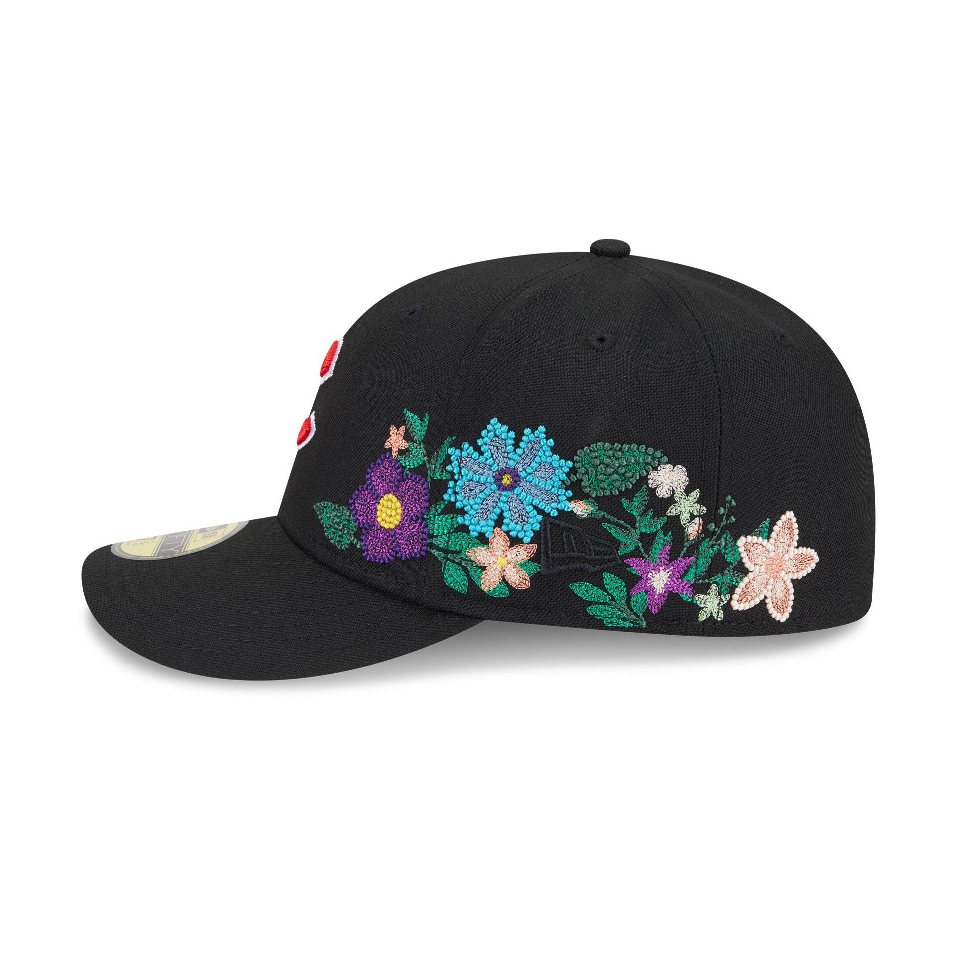 Montreal Canadiens Spring Satin 59FIFTY Fitted Hat Male Product Image