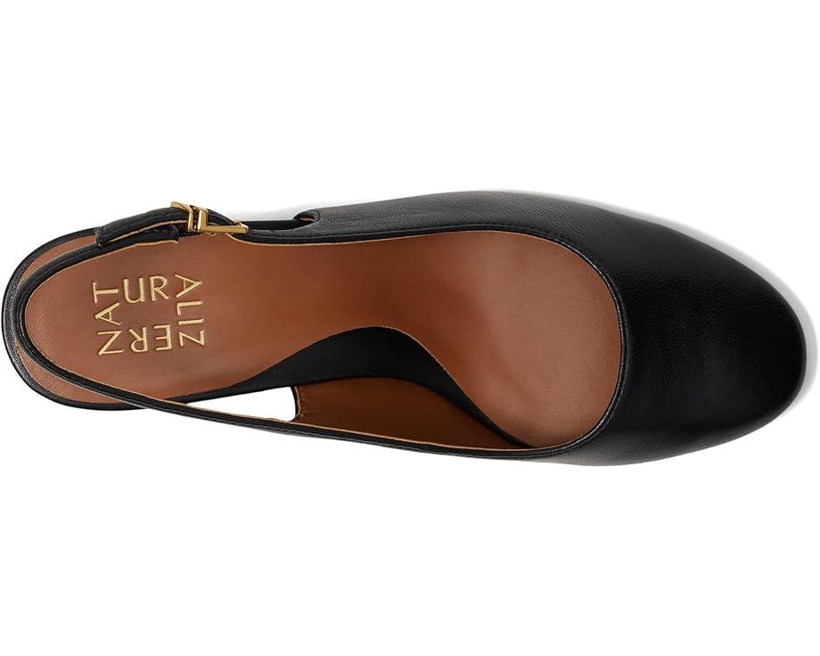 Jayla Low Heel Slingback Dress Shoes Product Image