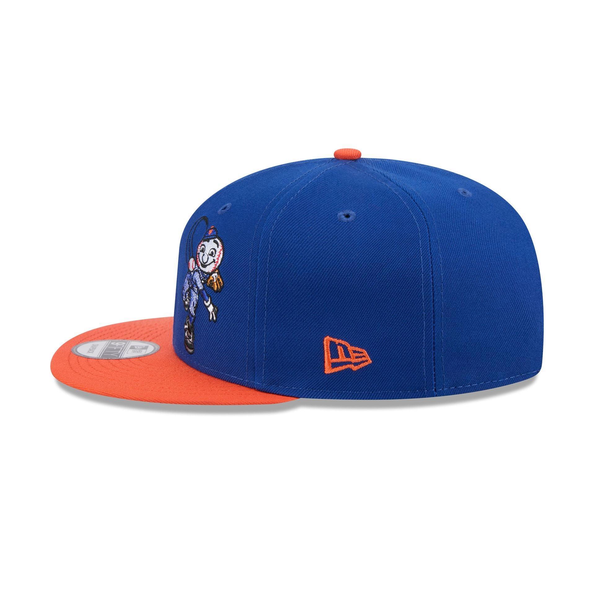 New York Mets Jackie Robinson Day 2025 Retro Crown 9FIFTY Snapback Hat Male Product Image