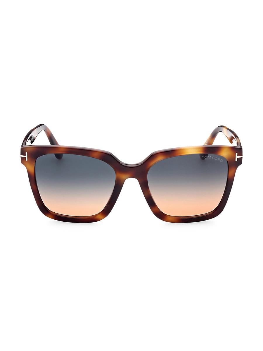 Womens Selby 55MM Square Sunglasses Product Image