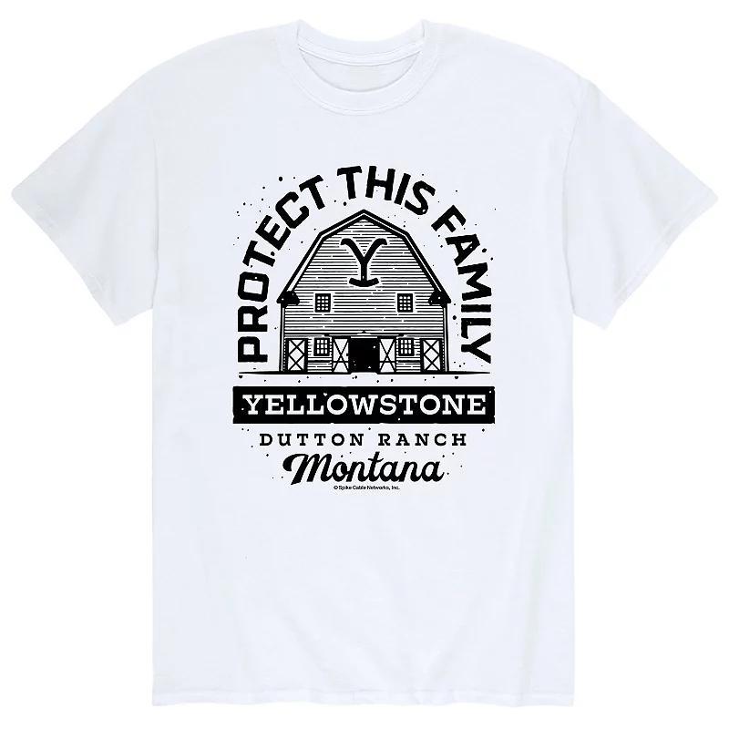 Big & Tall Yellowstone Protect Family, Mens Product Image