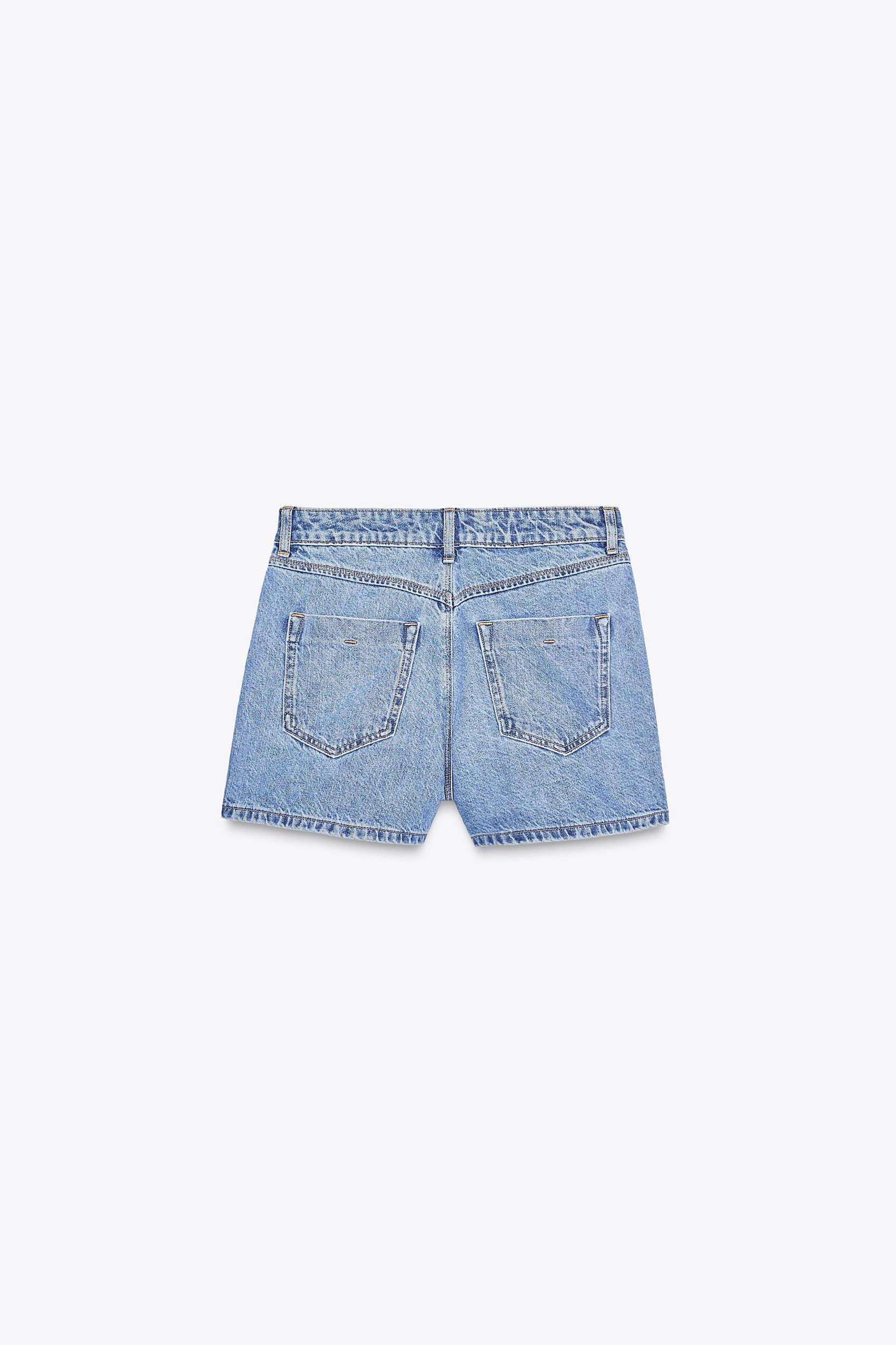 Z1975 WRAP DENIM SKORT Product Image