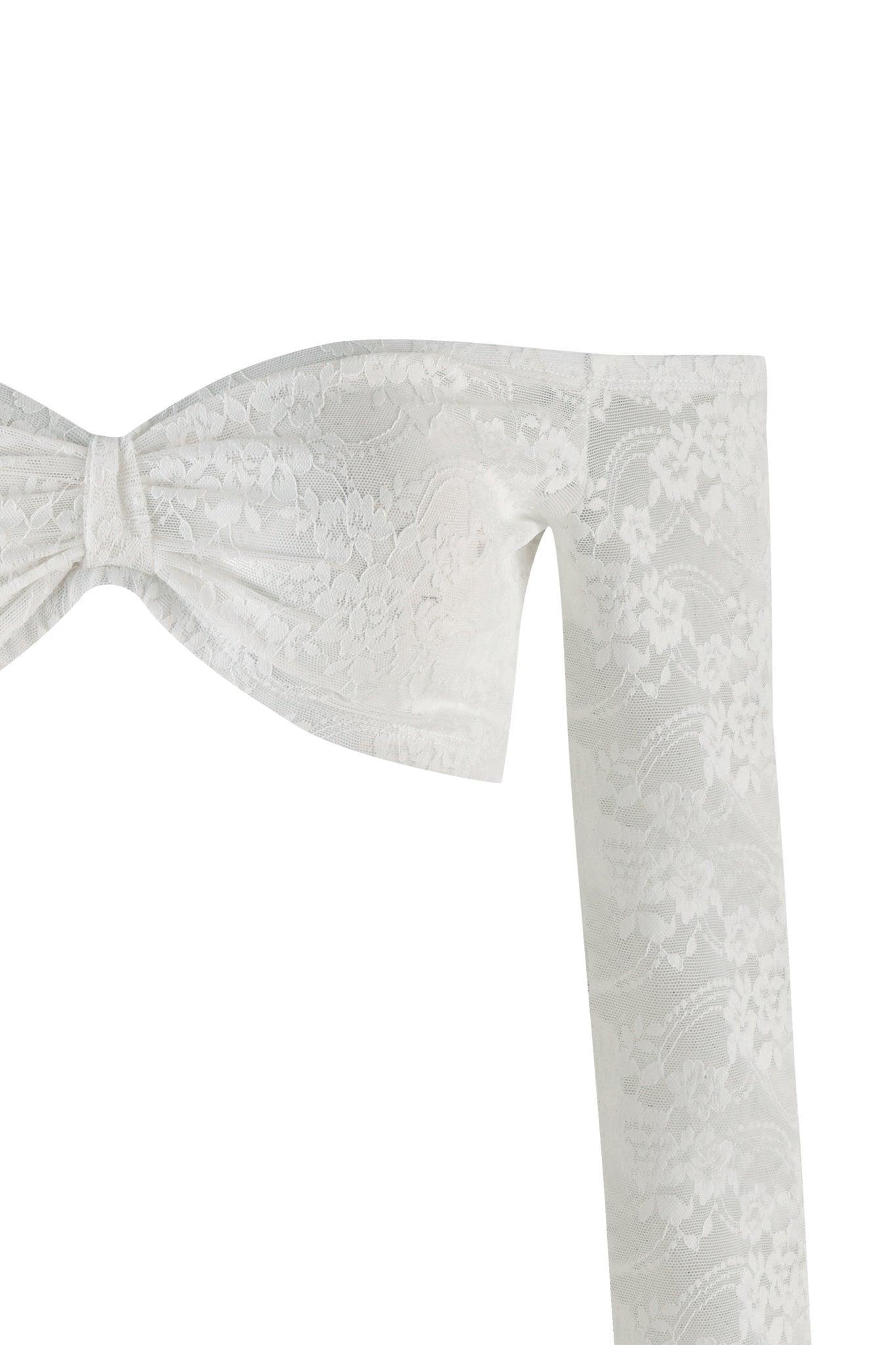 SOLEIL TOP - WHITE Product Image