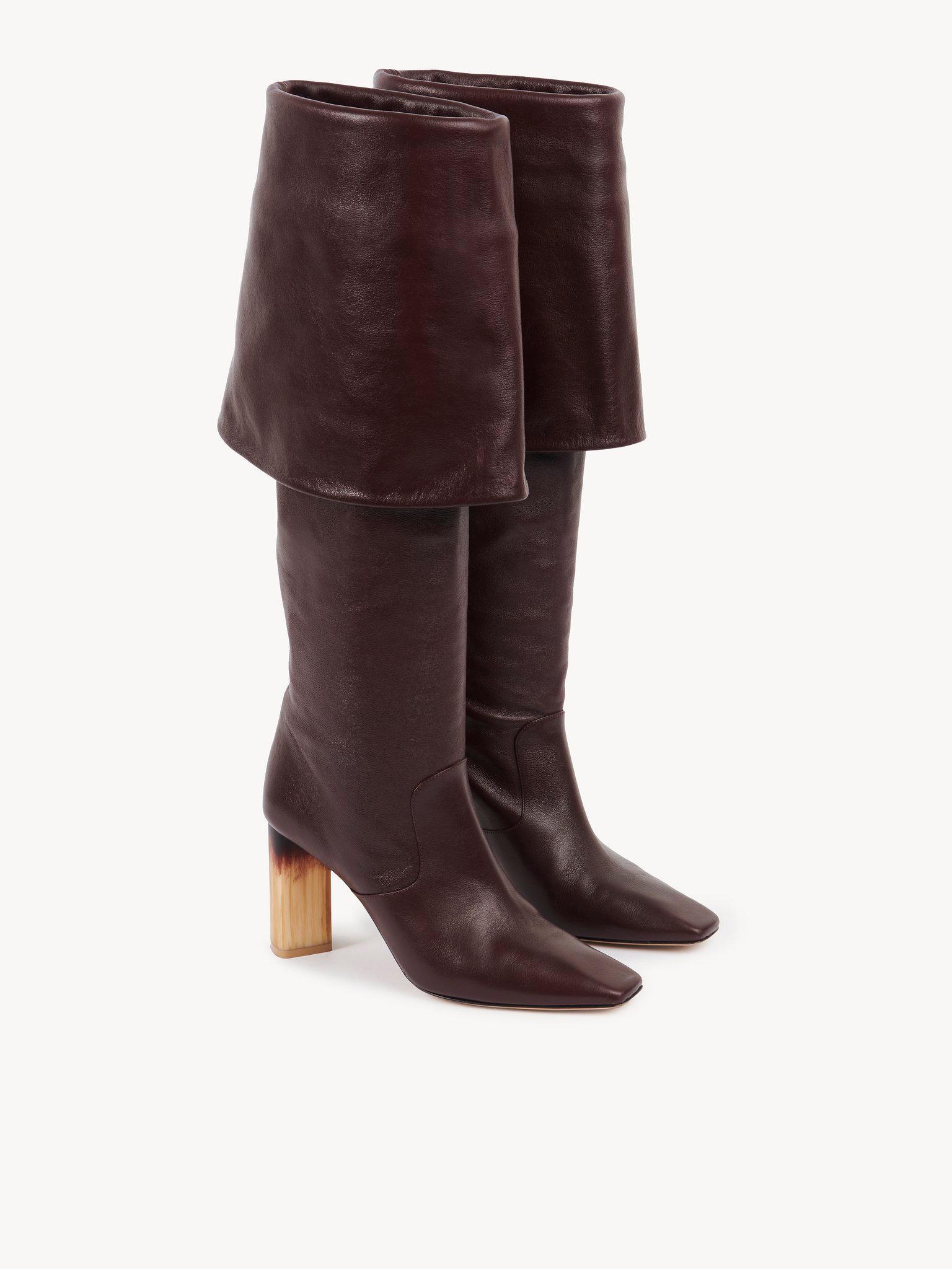 Georgia heeled boot Product Image