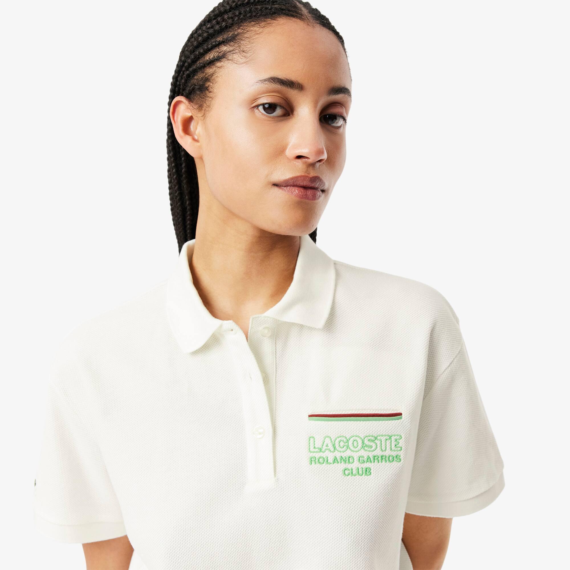 Regular Fit Roland-Garros Edition Polo Shirt Product Image