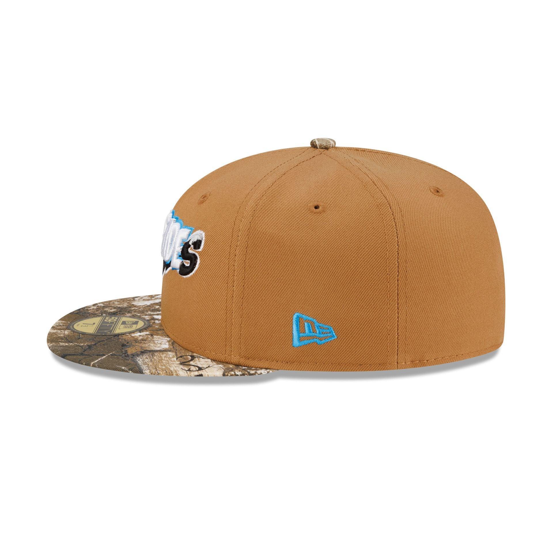 Just Caps Realtree Omaha Storm Chasers 59FIFTY Fitted Hat Male Product Image