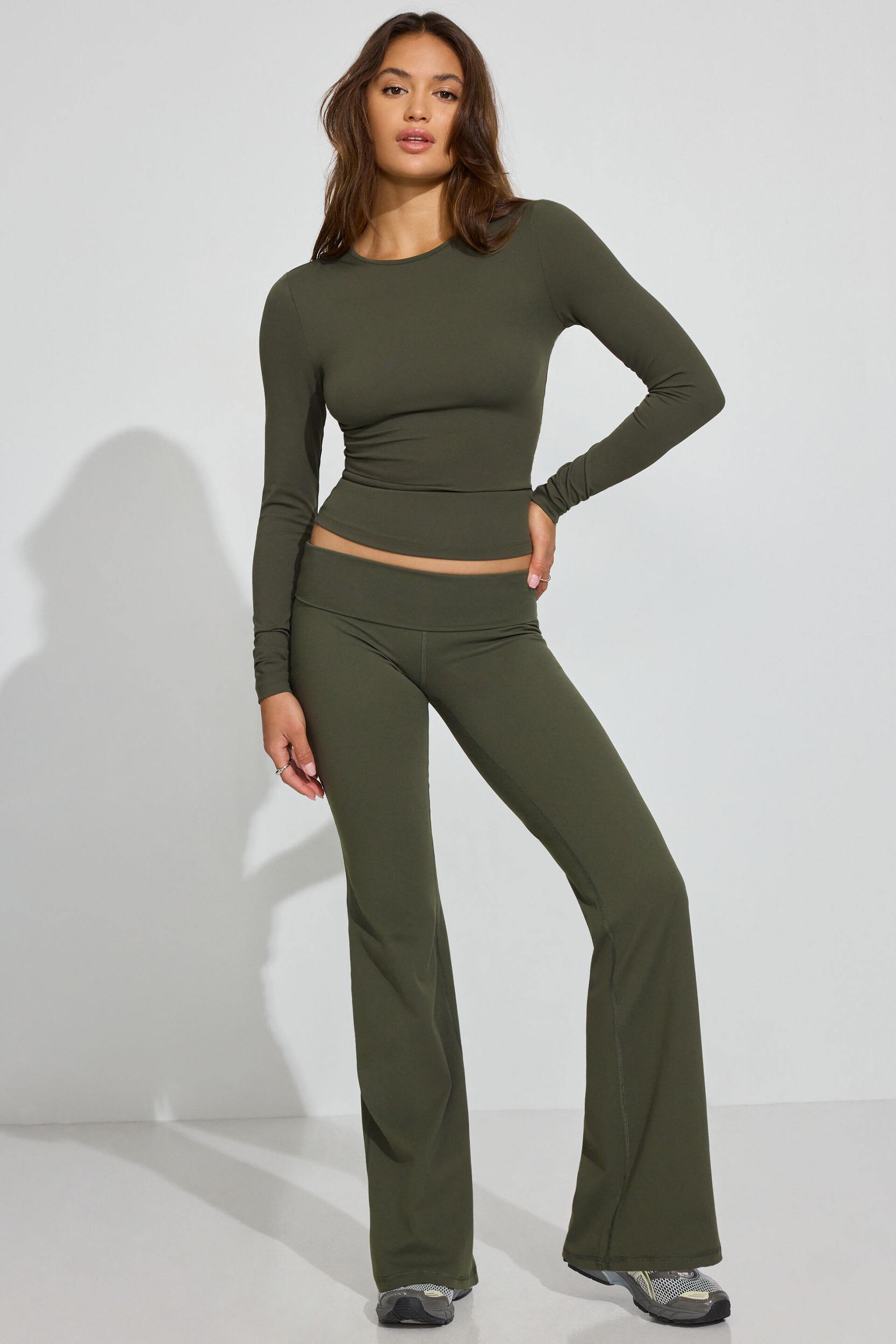 Cropped Crewneck T-Shirt Product Image