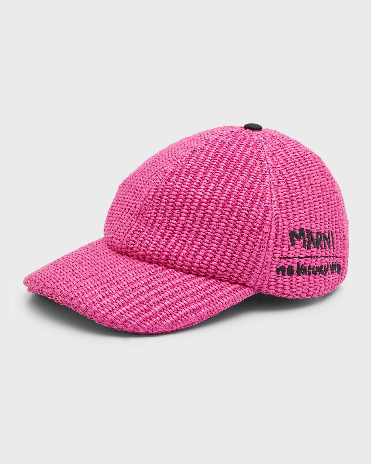 x No Vacancy Inn Mens Raffia Baseball Hat Product Image