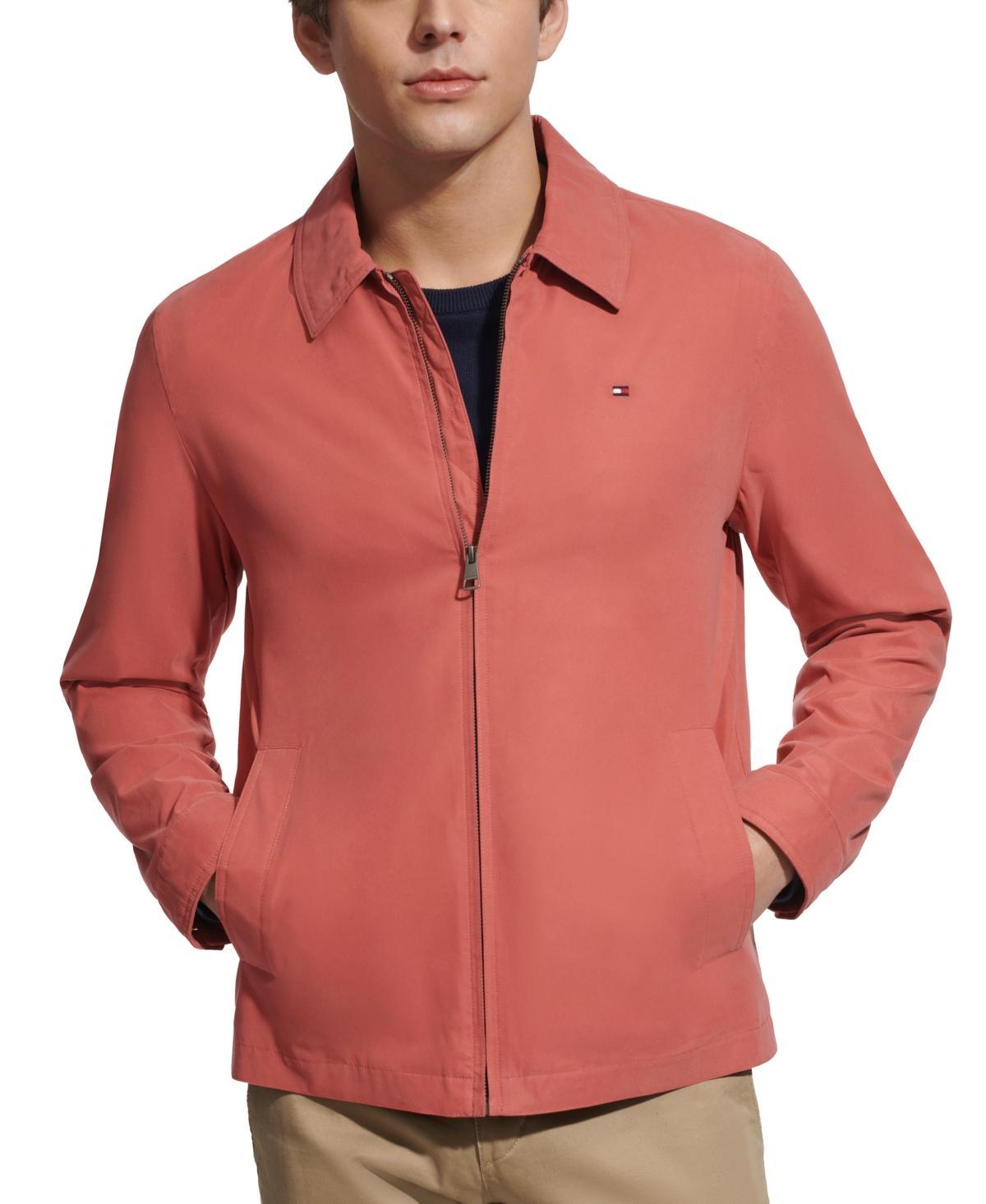 Men's Tommy Hilfiger Micro-Twill Golf Jacket, Size: Medium, Camouflage Product Image