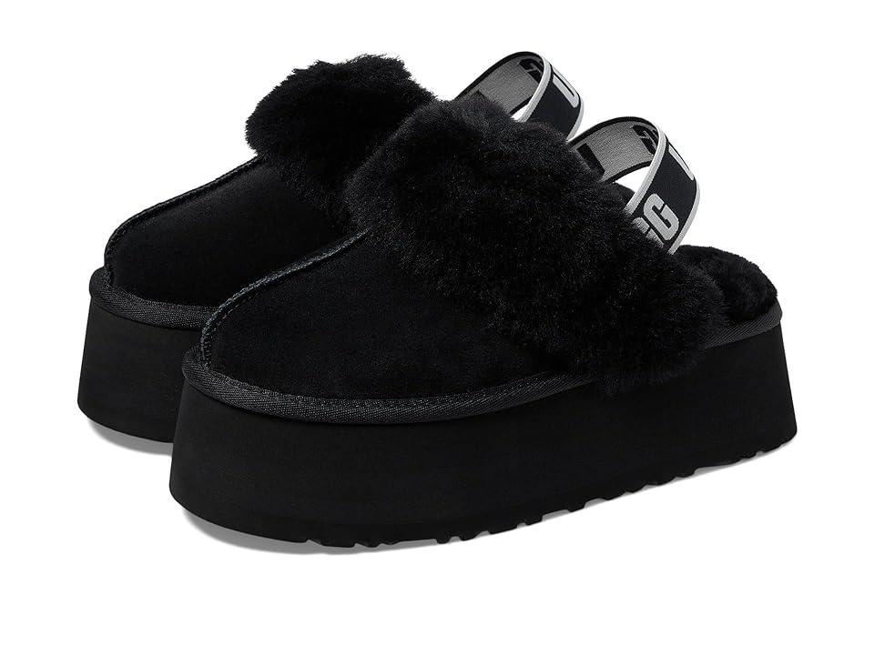 UGG Funkette Suede Platform Clogs Product Image