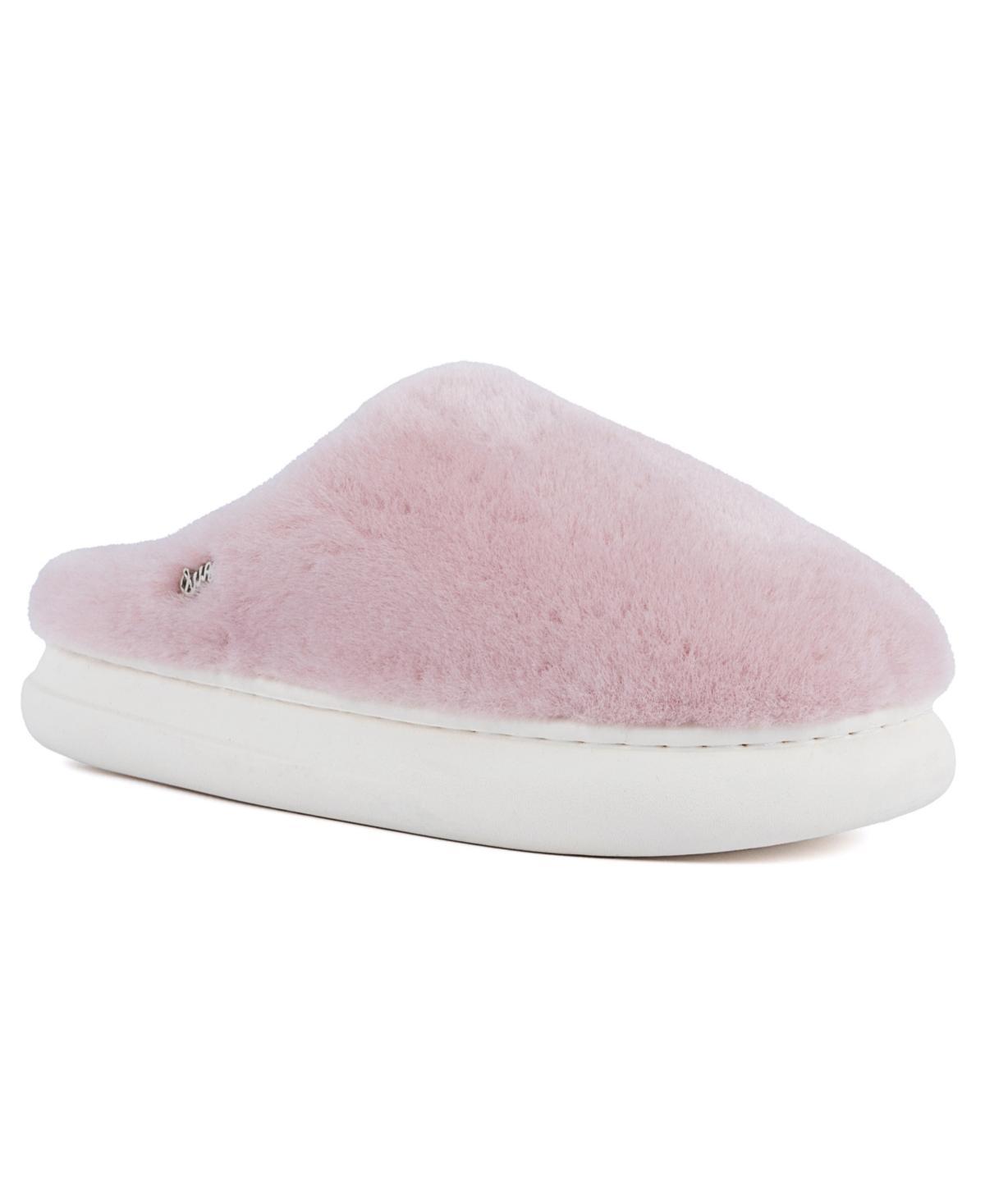 sugar Chills Women's Casual Slippers, Size: 10, White Silver Product Image