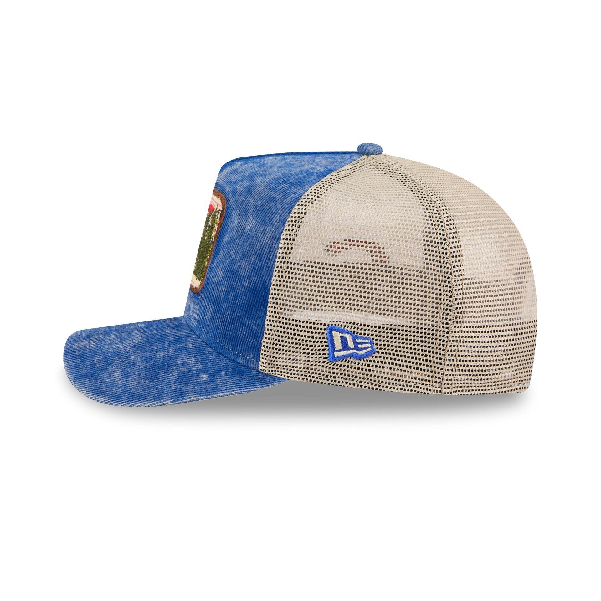 Chicago Cubs Vintage Landscape 9FIFTY A-Frame Trucker Hat Male Product Image