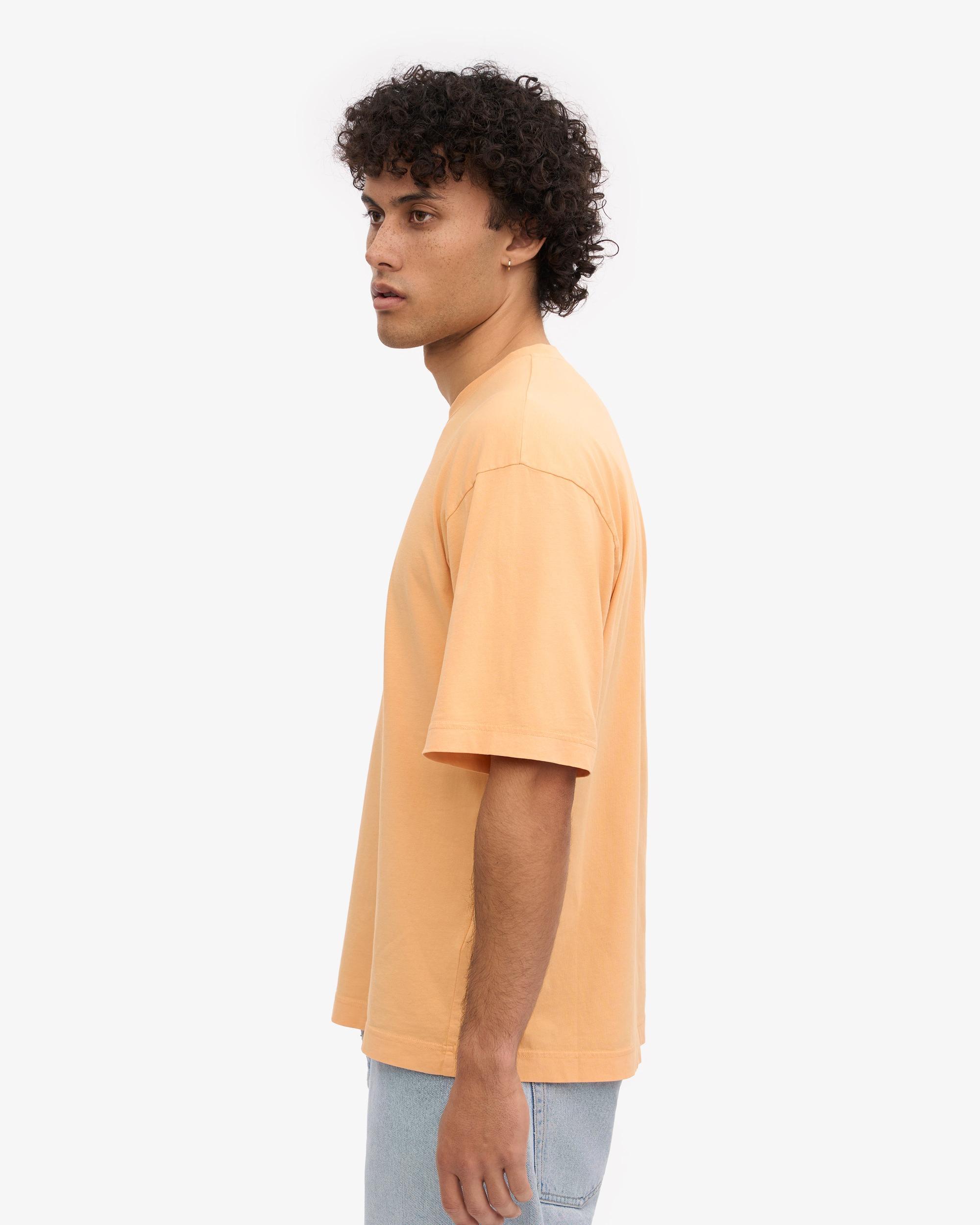 Oversized Organic T-Shirt - Sahara Camel Product Image