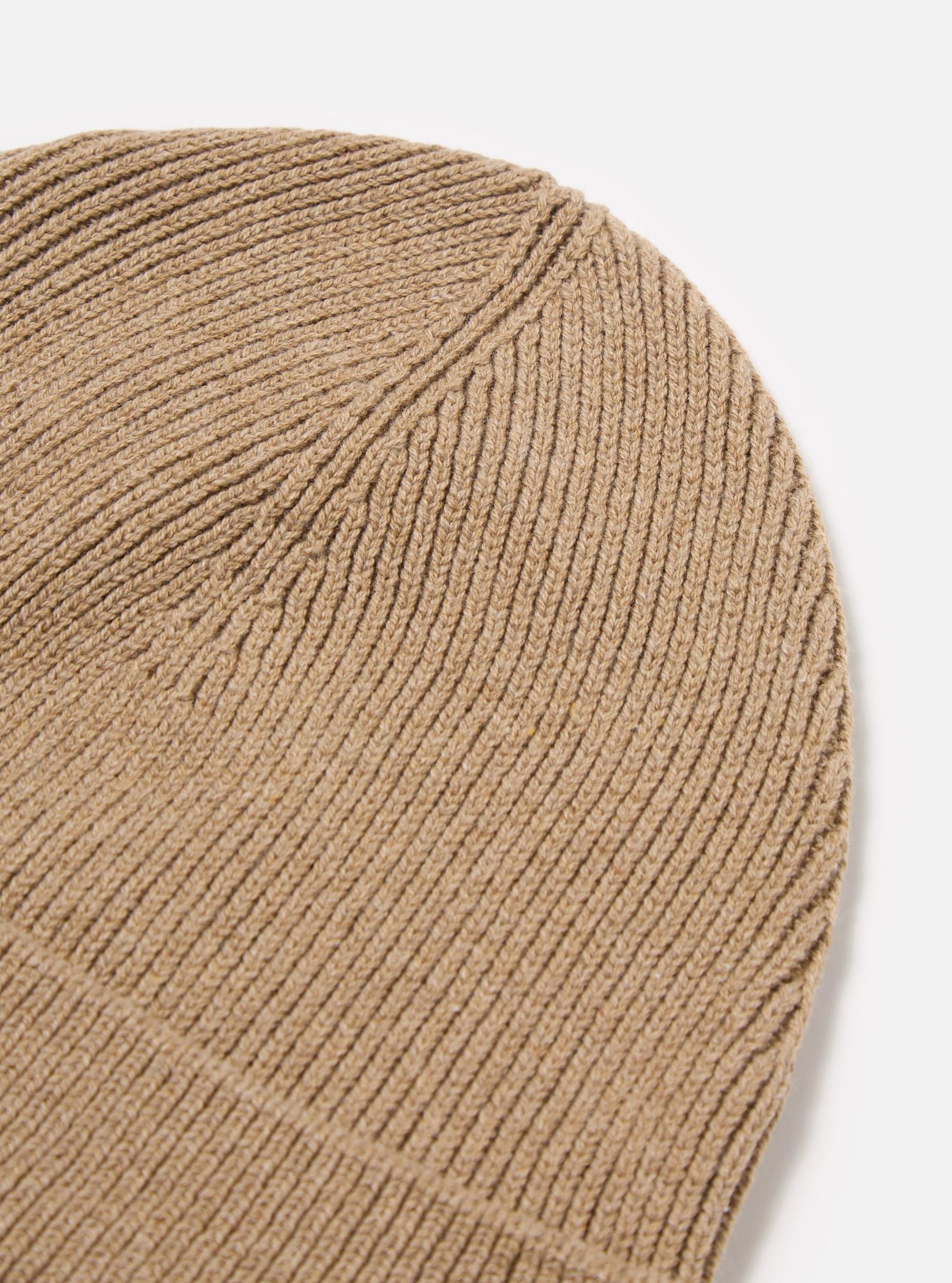 Sand Cotton Rib Watch Cap Product Image