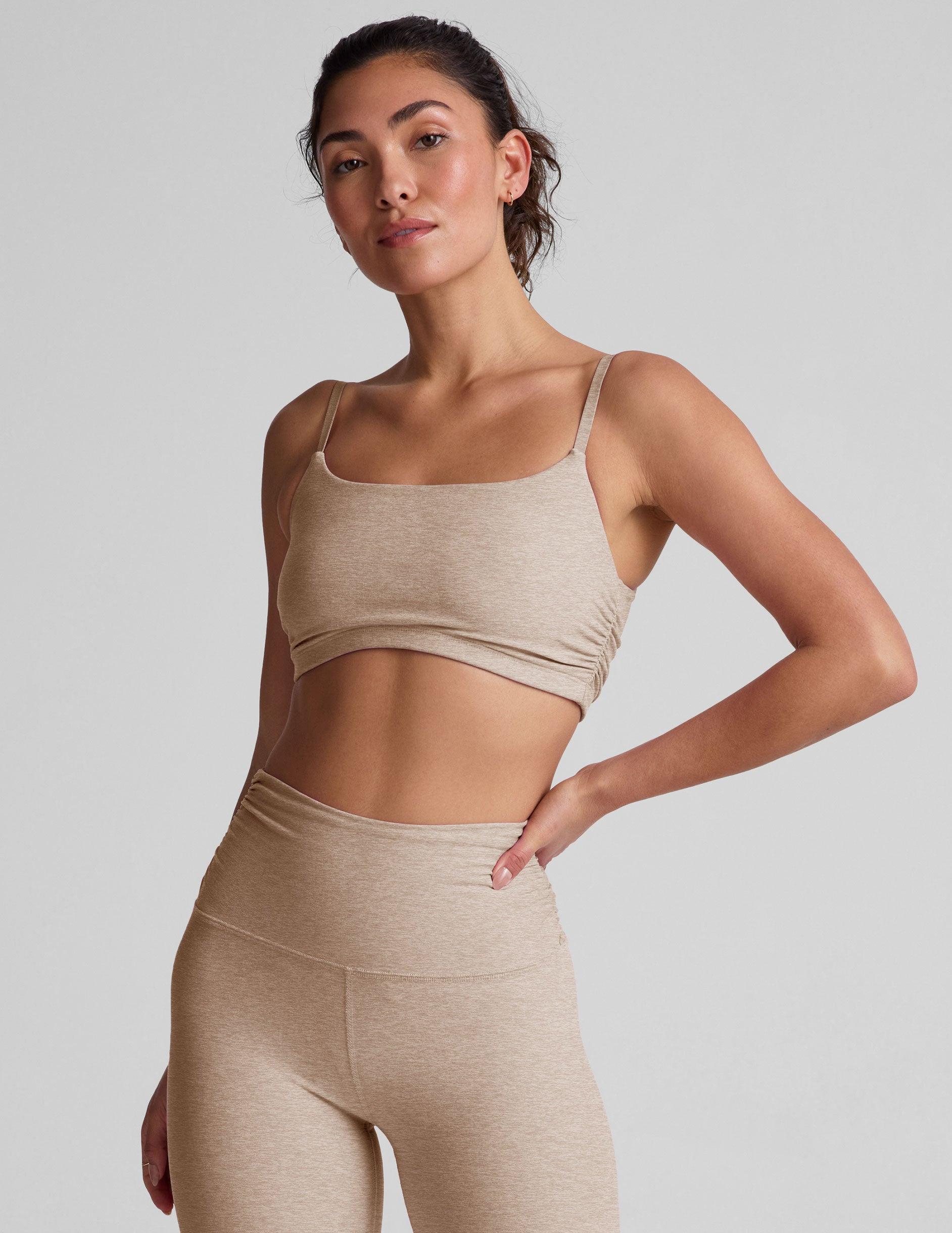 Spacedye Raise The Barre Shirred Bra Product Image