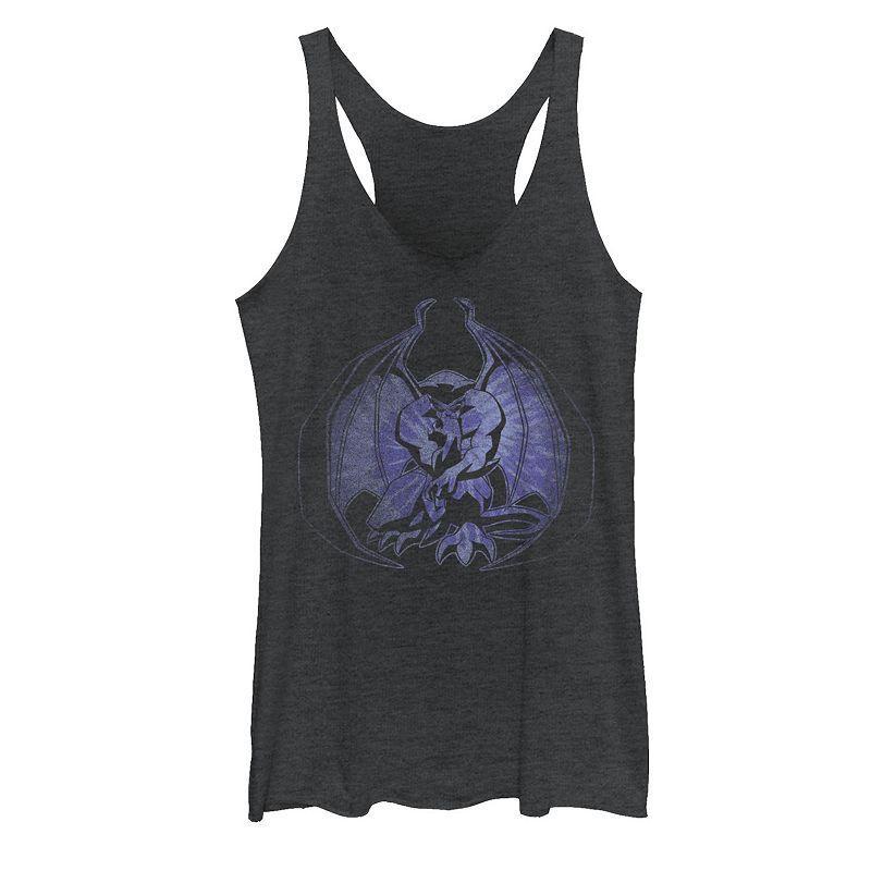Disney / Pixar's Finding Dory Juniors' Fun & Sun Portrait Graphic Tank Top, Girl's, Size: XS, Gray Grey Product Image