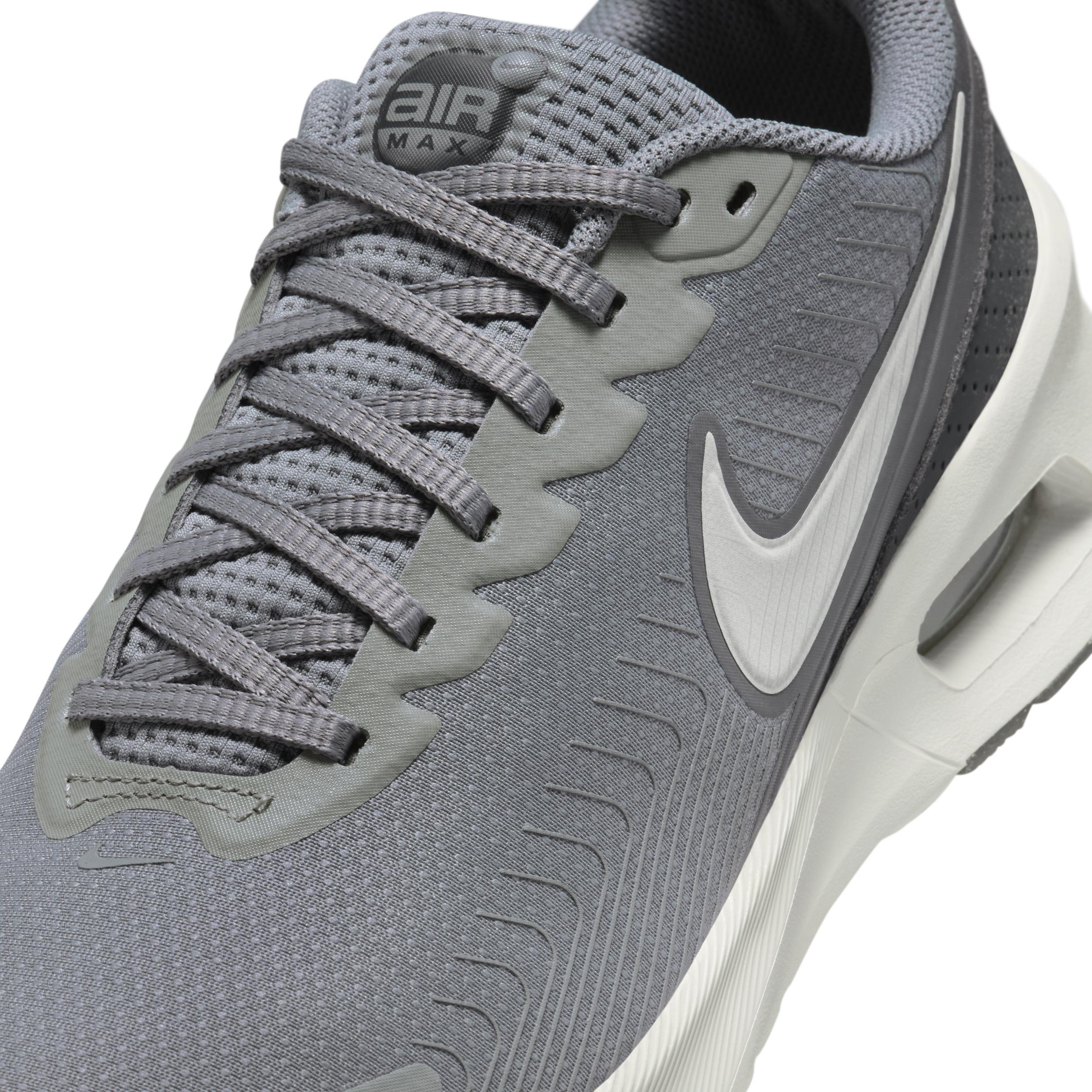 Nike Air Max Nuaxis Men's Running Shoes, Women's, Size: 8.5, Light Bone Silver Product Image