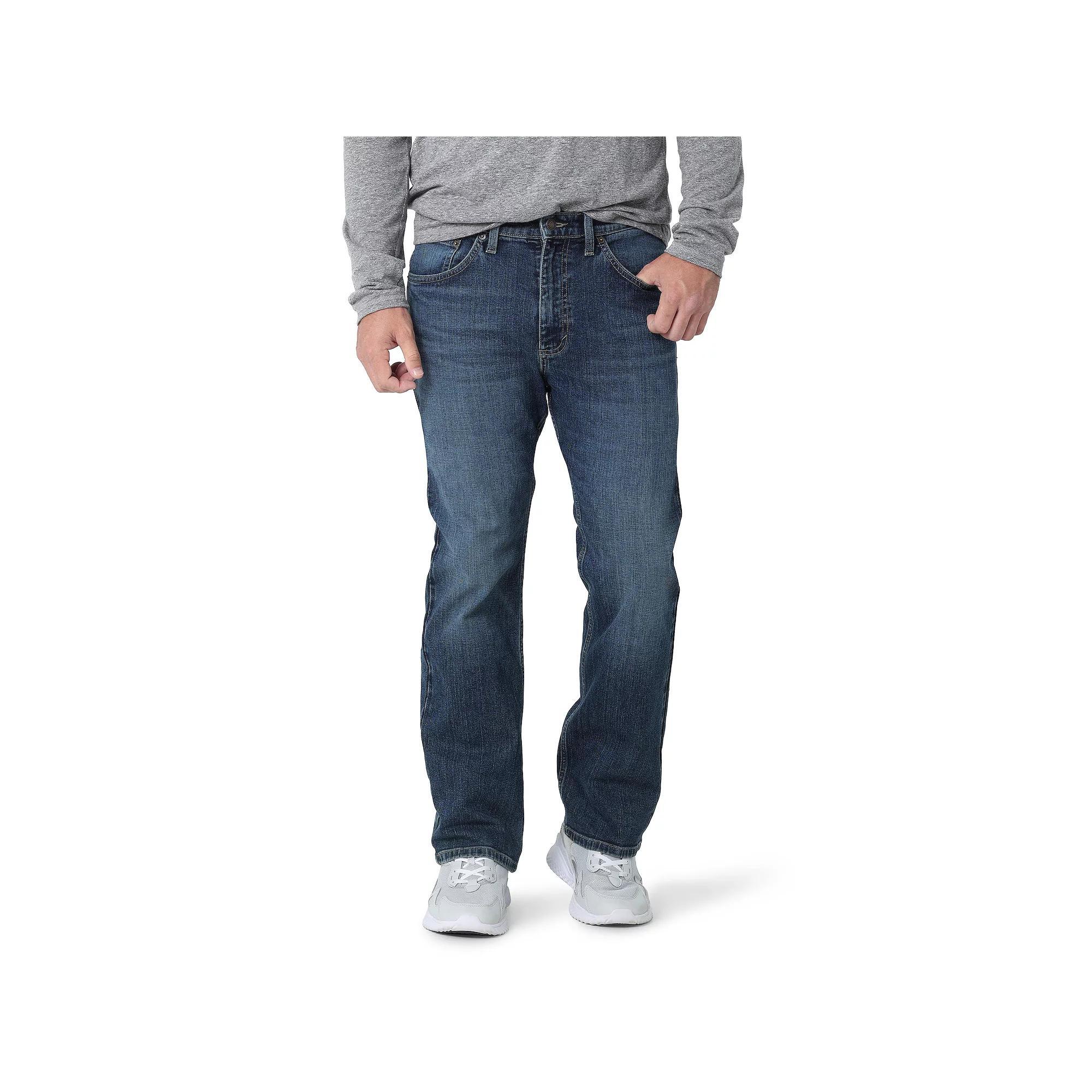 Men's Wrangler Relaxed-Fit Bootcut Jeans, Size: 38X29, Dunn Product Image