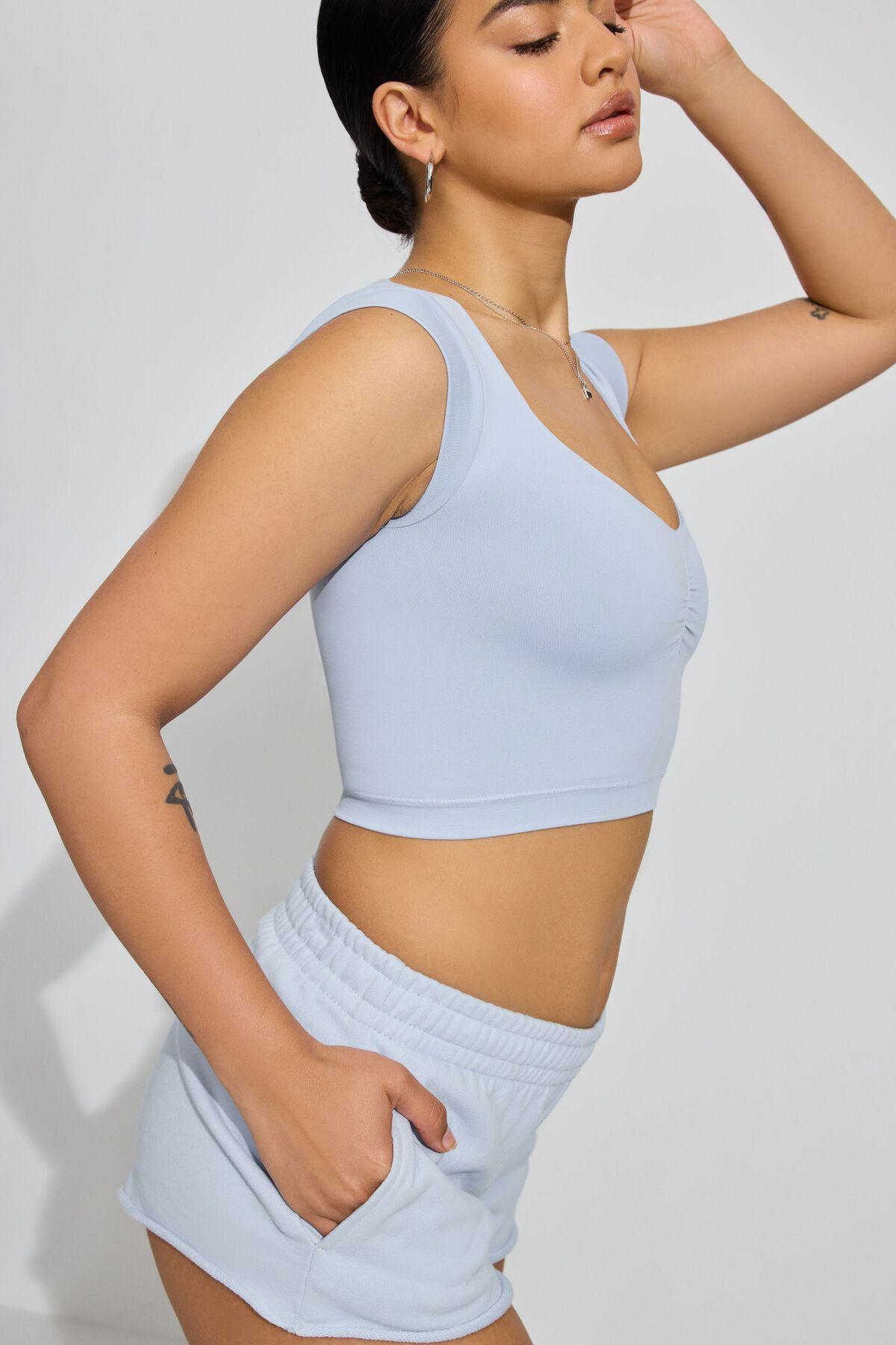Seamless Cap Sleeve Top Product Image