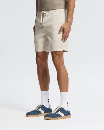 Men's Willis Stretch Tencel Short 104 NATURAL LINEN / M Product Image