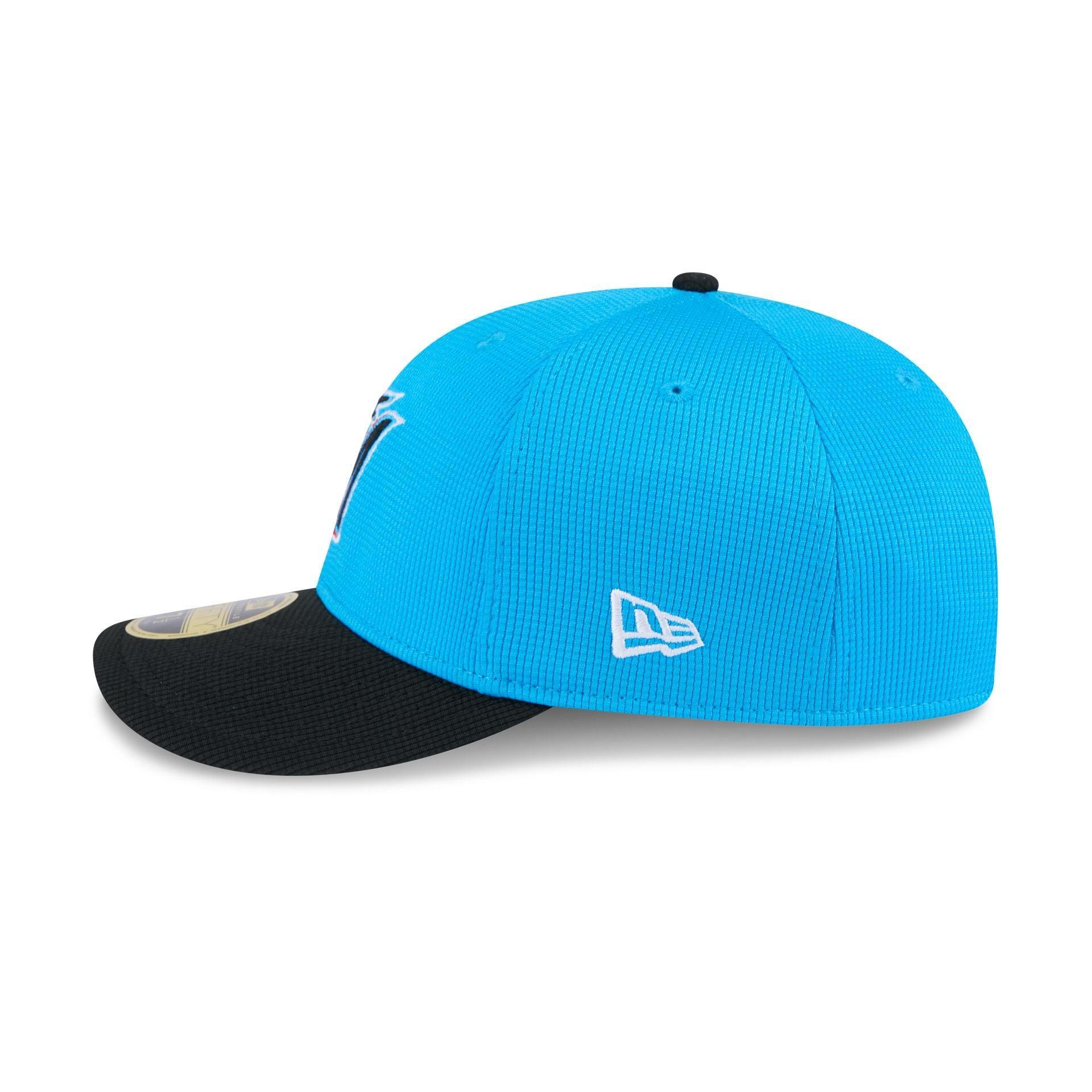 Miami Marlins 2025 Spring Training Low Profile 59FIFTY Fitted Hat Male Product Image