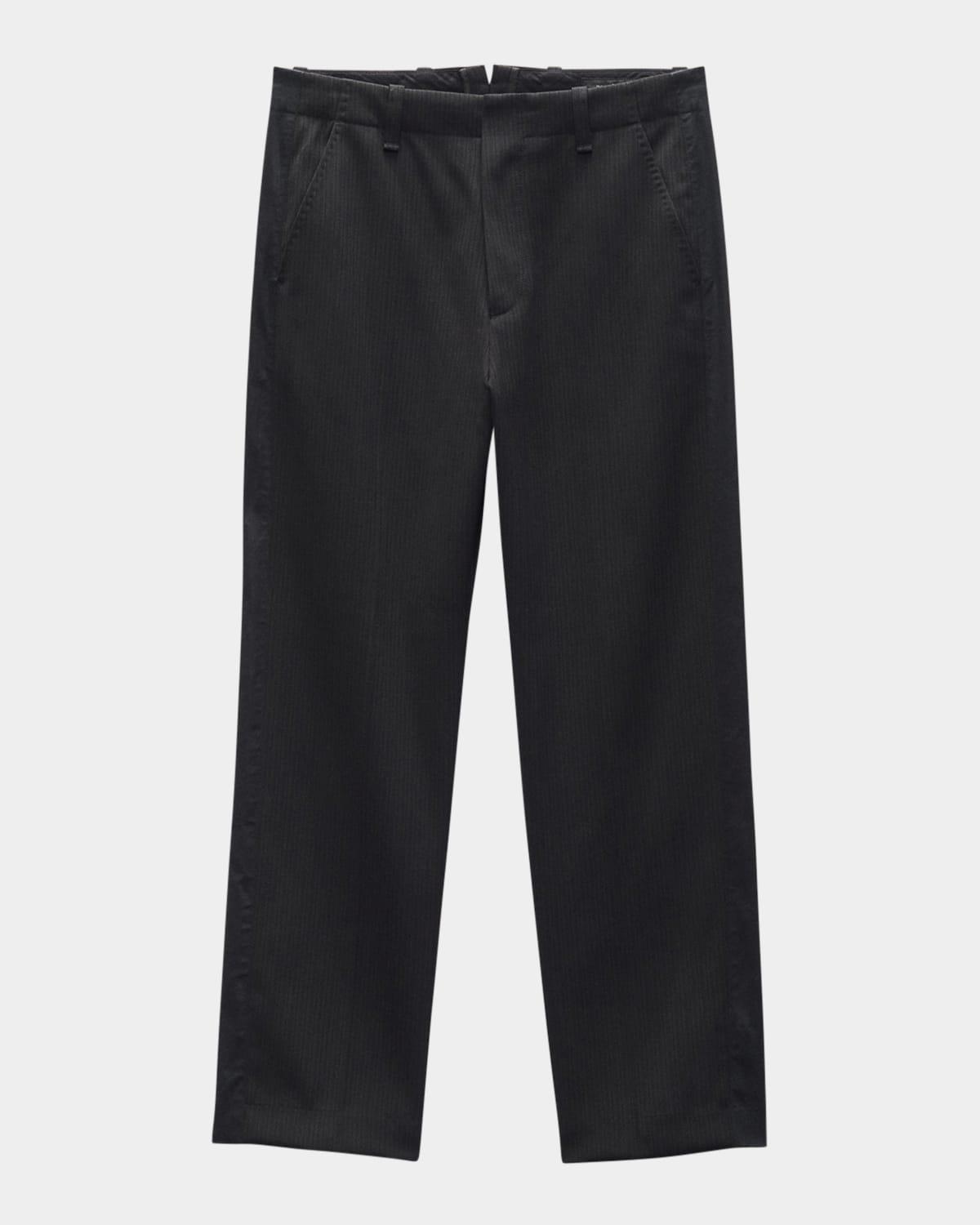 Mens Bradford Textured Tuxedo Pants Product Image